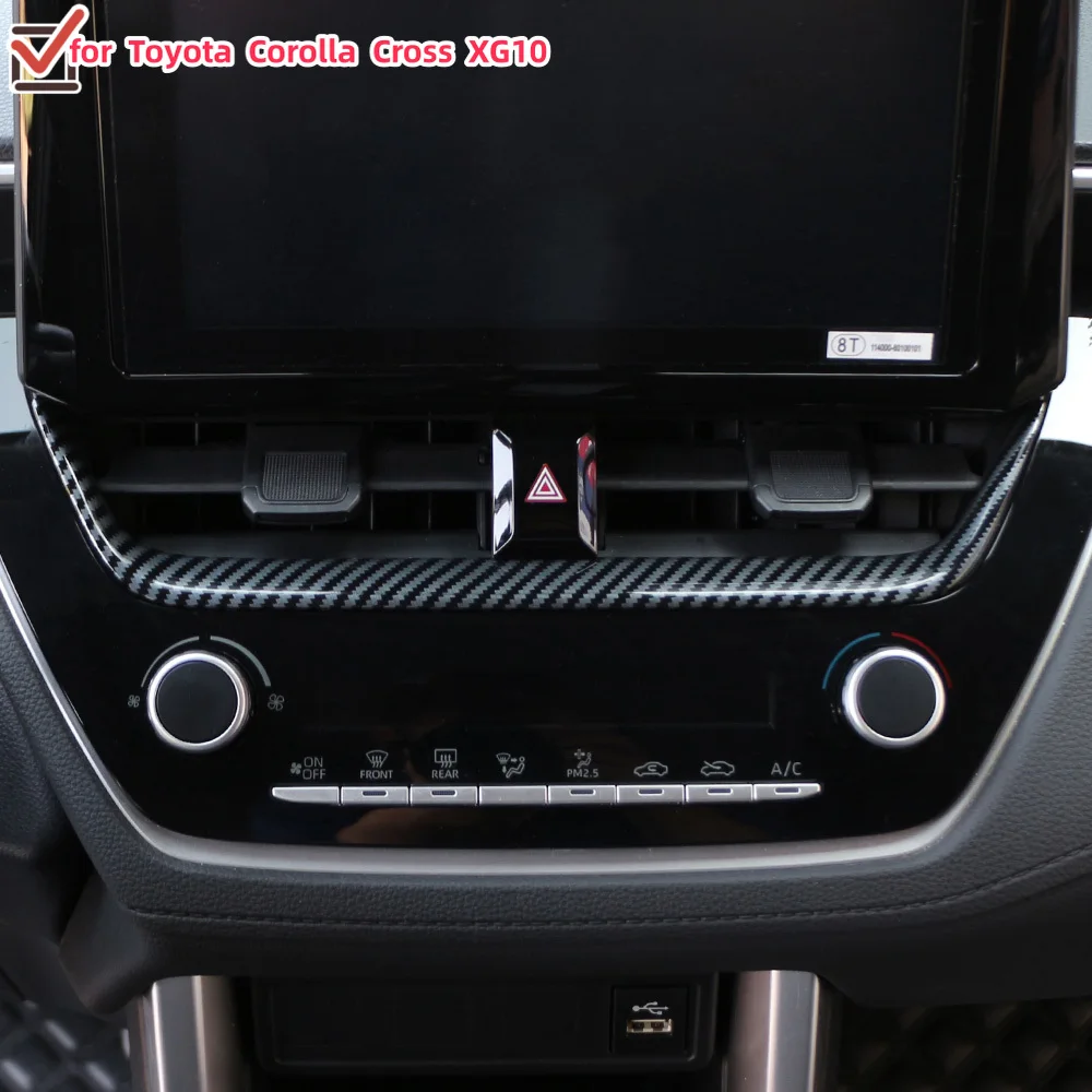 Embellecedor inferior GPS para Toyota Corolla Cross XG10 (2022-2024) - imagen 3