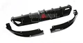 ABS bright black
