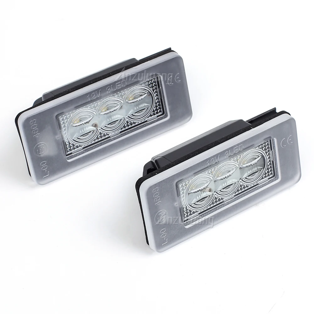 Luz de matrícula LED CANbus 265108990E – Nissan Serena C27 - imagen 5