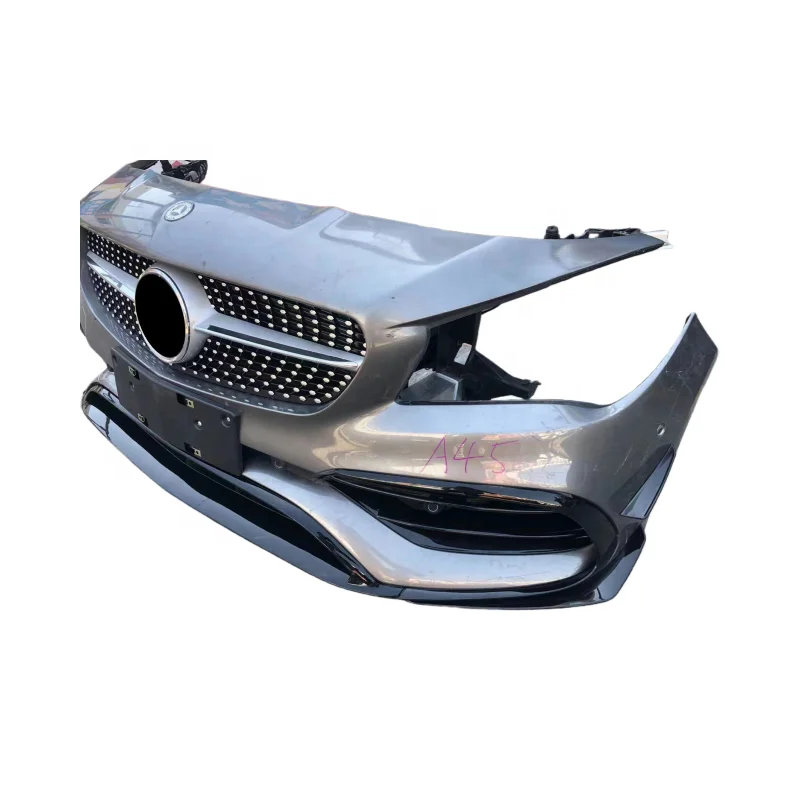 Parachoques delantero AMG para Mercedes CLA 117 2020-2021 - imagen 4