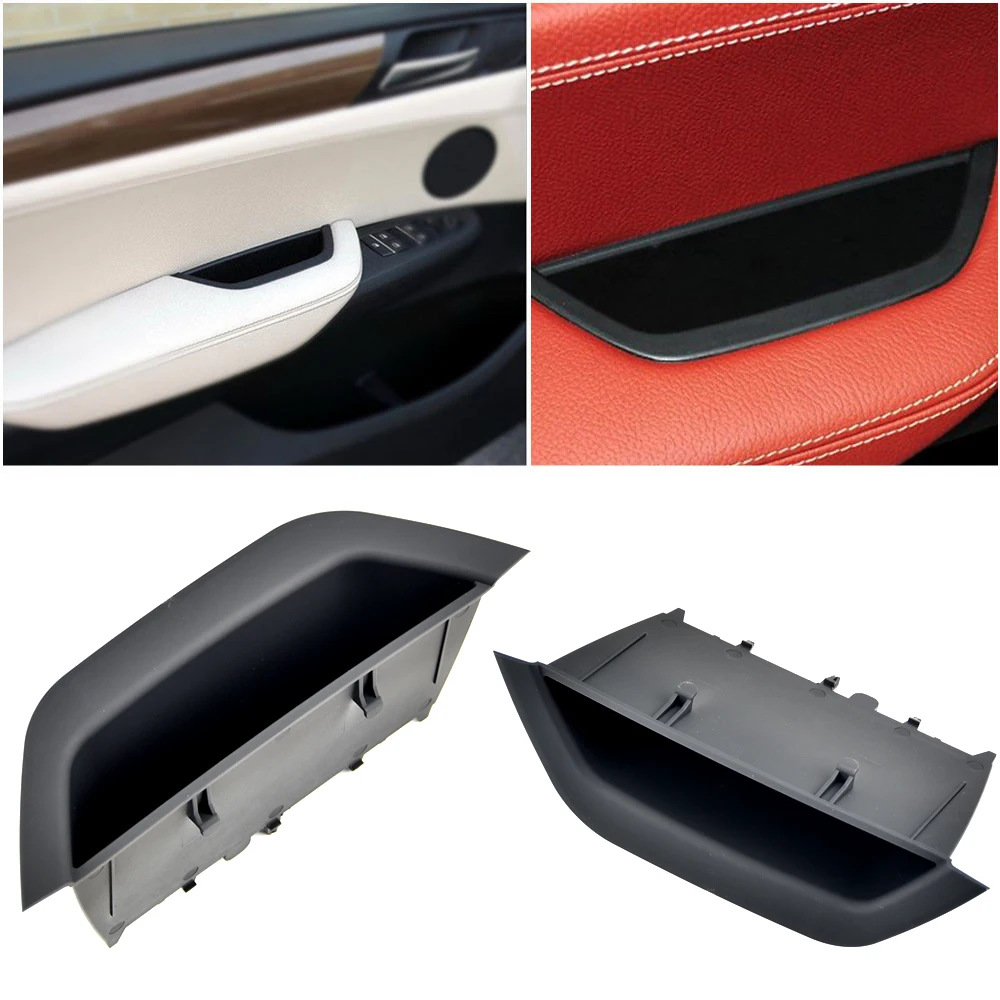 Embellecedor tirador interior puerta BMW X3 F25 y X4 F26
