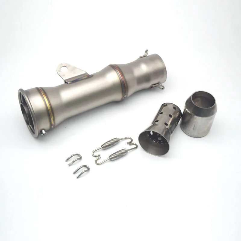 Escape Slip On 51mm para Yamaha MT-07 MT-09 CBR1000RR Kawasaki Z650 Z900 BMW S1000RR - imagen 4