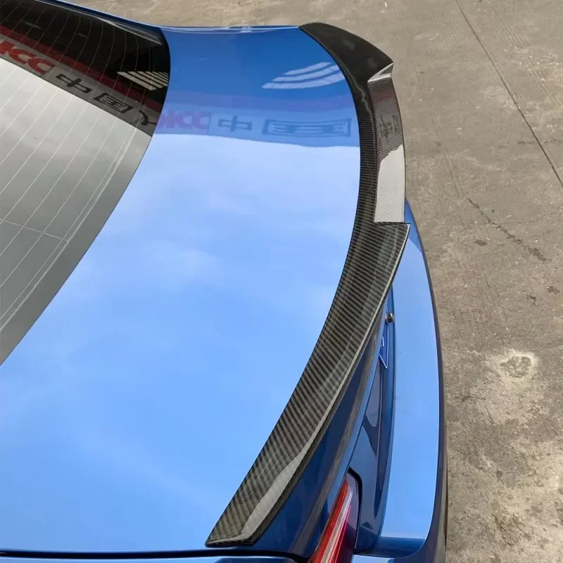 Alerón pico de pato fibra carbono seca – BMW Serie 2 M2 F87 F22 - imagen 4