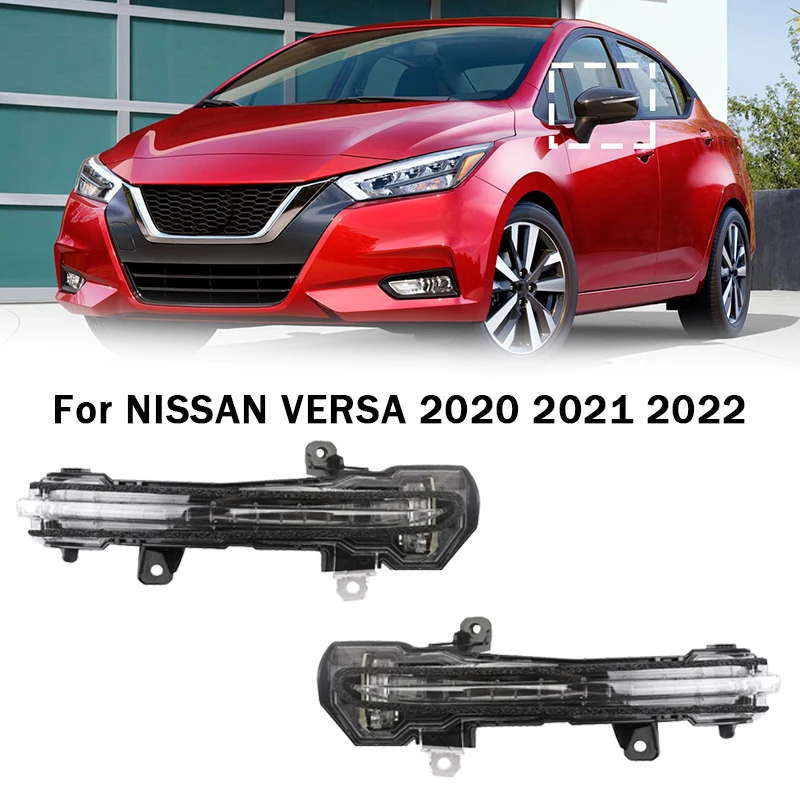 Luz intermitente de retrovisor para Nissan Versa 2020-2022