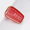 3button red cover