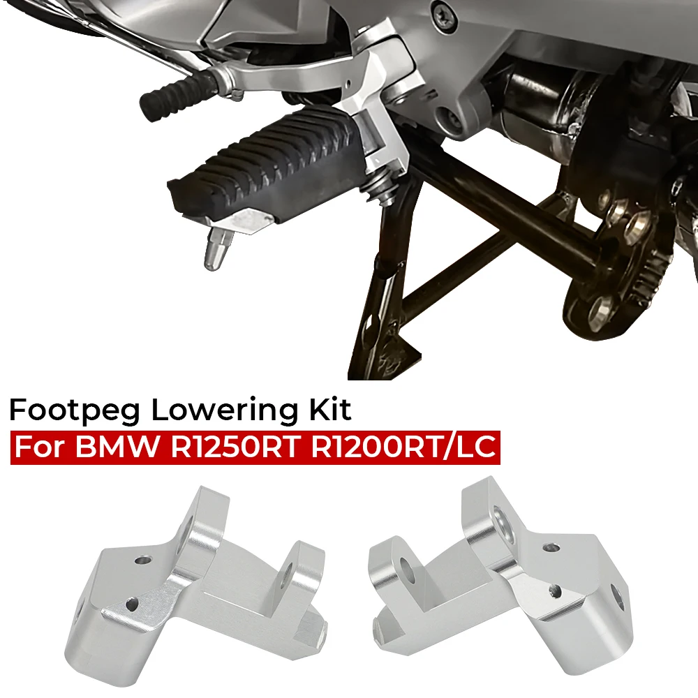 Kit reducción estriberas BMW R1250 RT LC pasajero - imagen 4