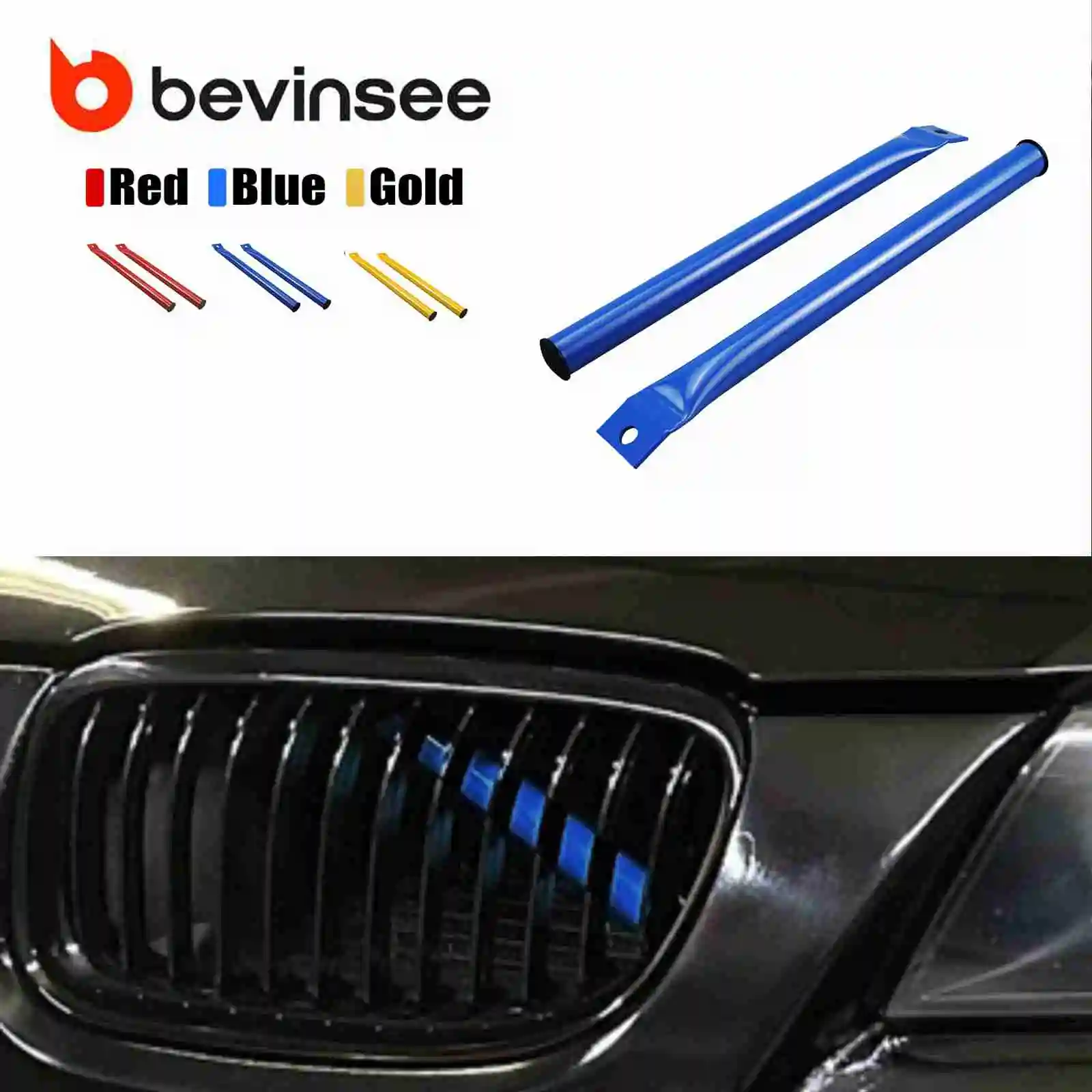 BEVINSEE Soportes de riñón delanteros BMW Serie 3 E90-E93 325i 335i