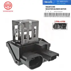 Ventilador radiador con resistencia 9662872380 Citroën Berlingo C4 Peugeot 308