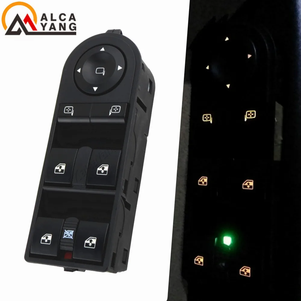 Interruptor de ventanilla eléctrica para Opel Astra H