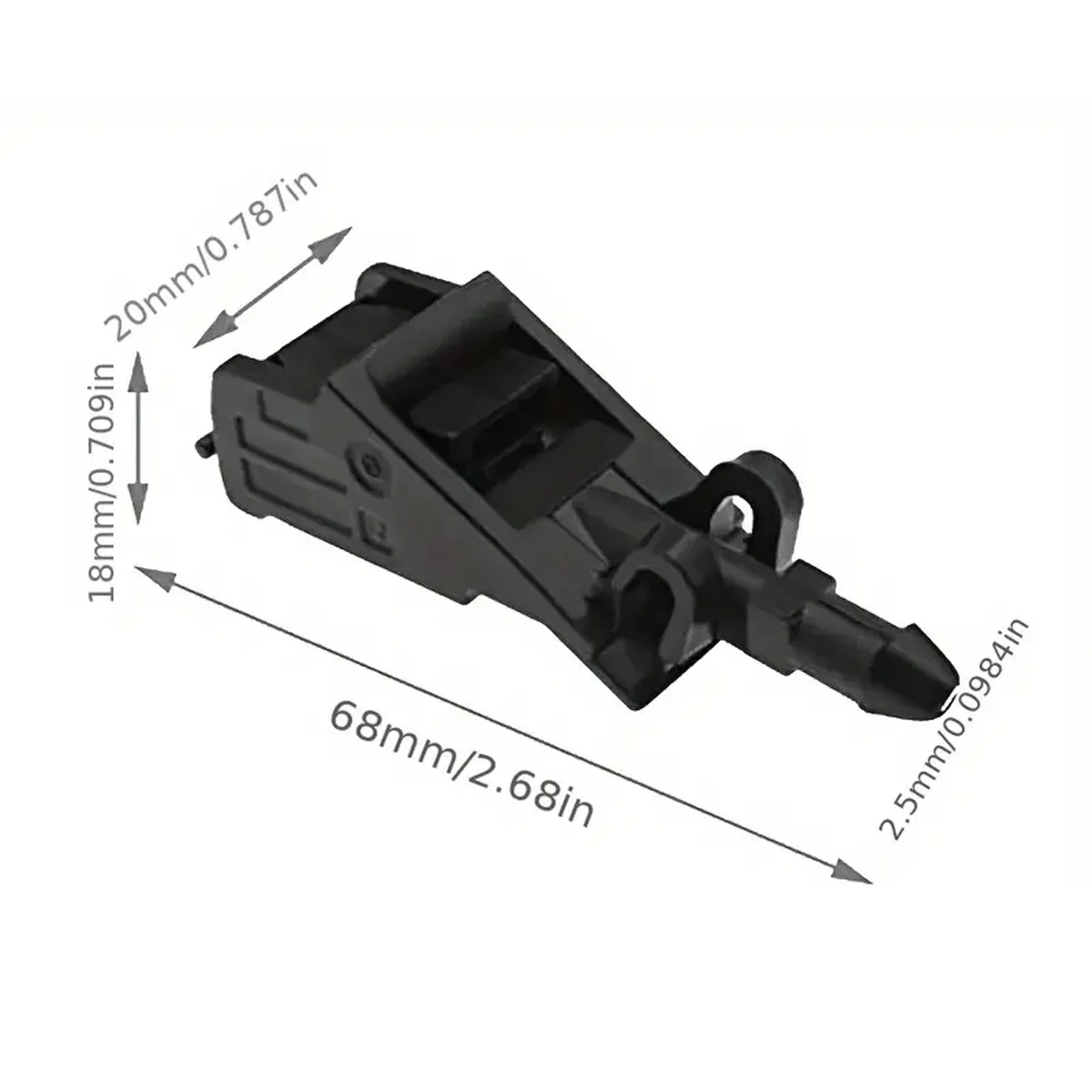 Referencia boquilla 6E0955985 para modelos VW