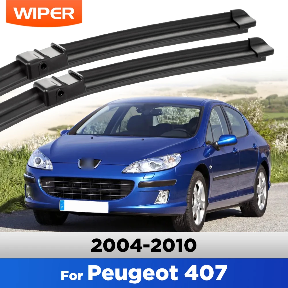 Escobillas limpiaparabrias Peugeot 407 SW 2004-2010 delante 28"