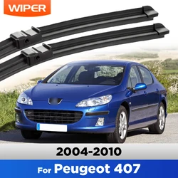 Escobillas limpiaparabrias Peugeot 407 SW 2004-2010 delante 28"