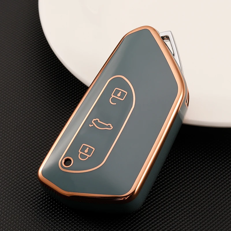 Funda llave TPU para VW Golf 8, ID.3, ID.4, Seat León y Octavia - imagen 5
