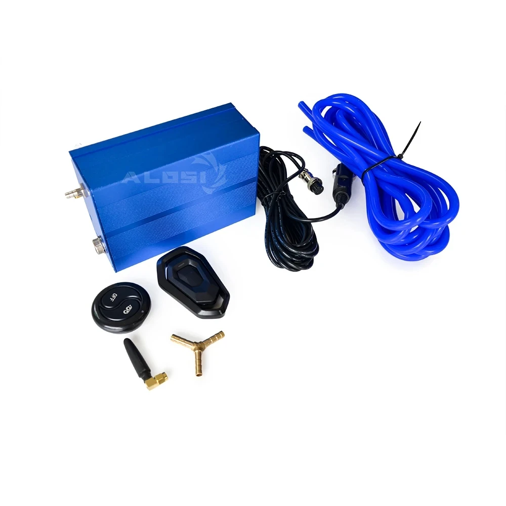 Control válvula de escape remoto universal - sistema vacío personalizado - imagen 3