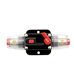 Tanque de seguridad para coche, modificación de Audio para coche, recuperación automática, seguridad, interruptor automático Reversible, asiento de seguridad