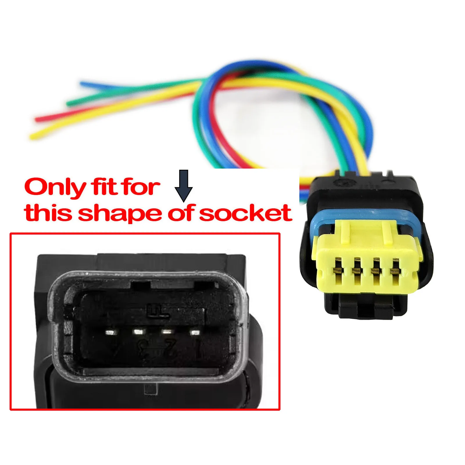 Conector arnés luz trasera Nissan Qashqai Dualis J10 2007-2013 - imagen 3