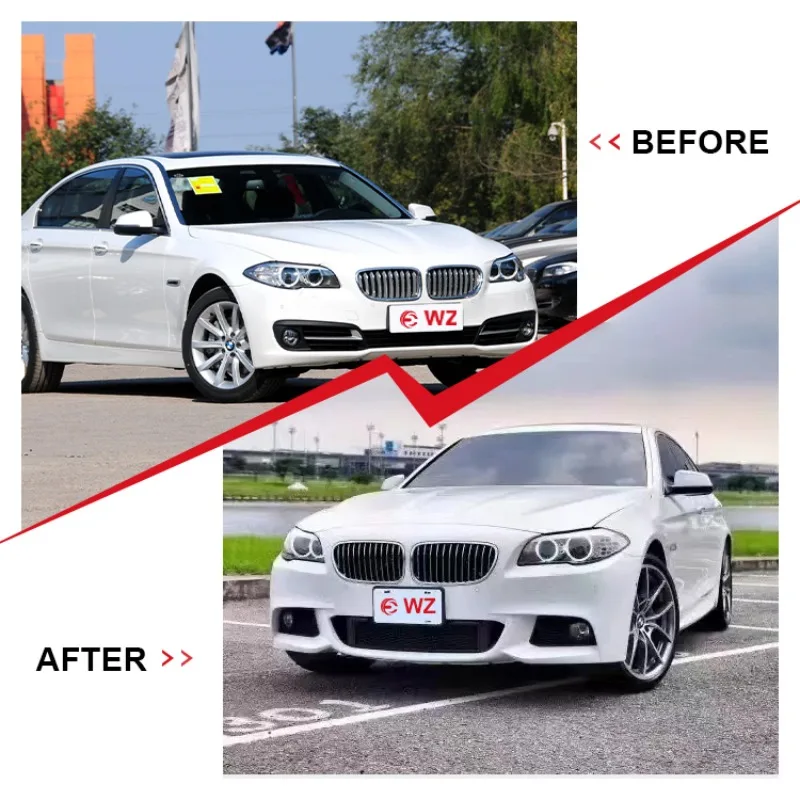 Piezas de automóvil M-Tech Standard F10 Kit de carrocería de coche Juego completo para Bmw Serie 5 F10 2013-2016 - imagen 3