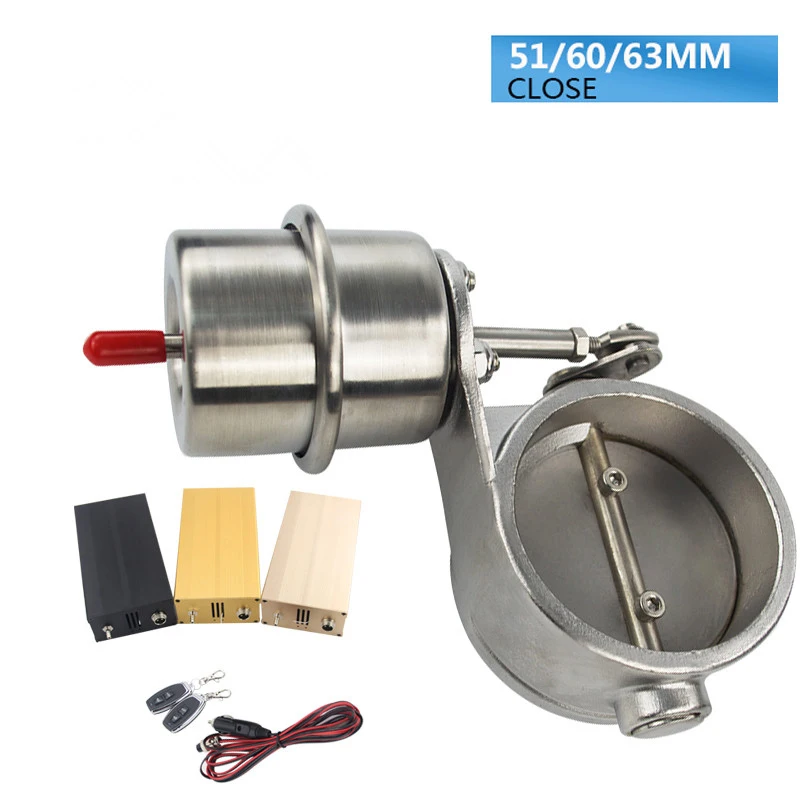 Juego de válvulas de control de escape con actuador de vacío PQY-ECV01/02/03+CALC - imagen 2