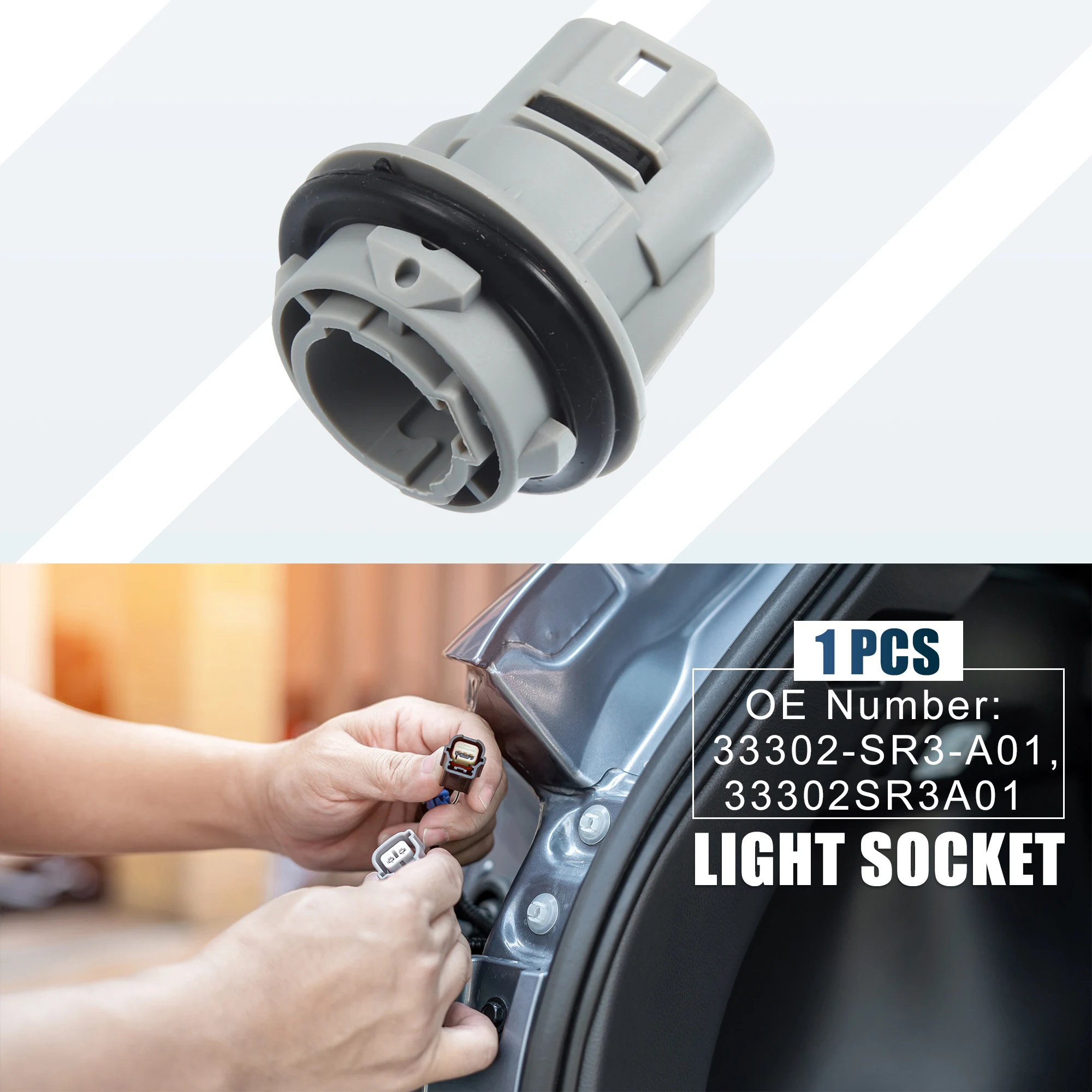 Soporte de Bombilla de Señal de Giro