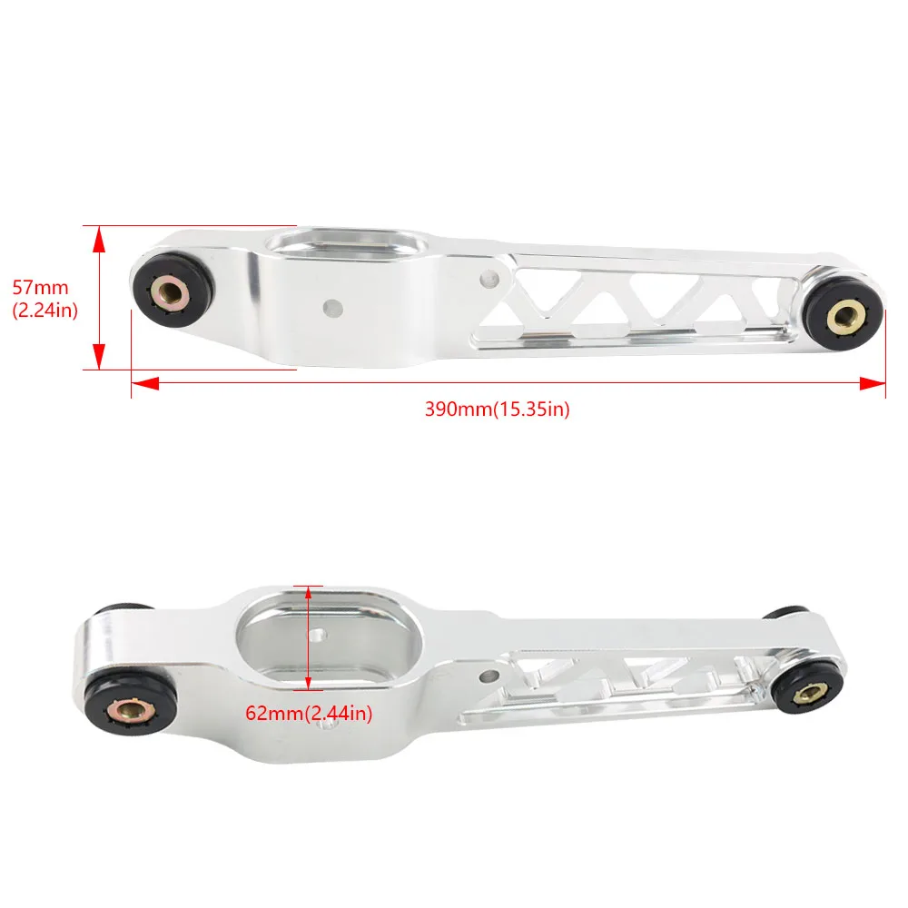Brazos inferiores traseros aleación aluminio Honda Civic EG e Integra - imagen 3