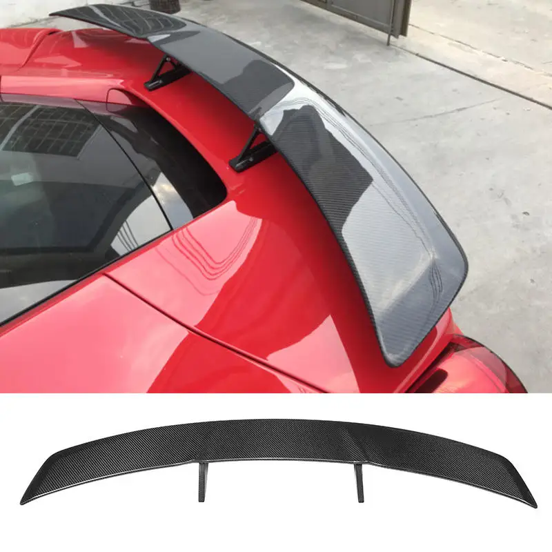 Alerón de carbono estilo carrera maletero para Ferrari 458