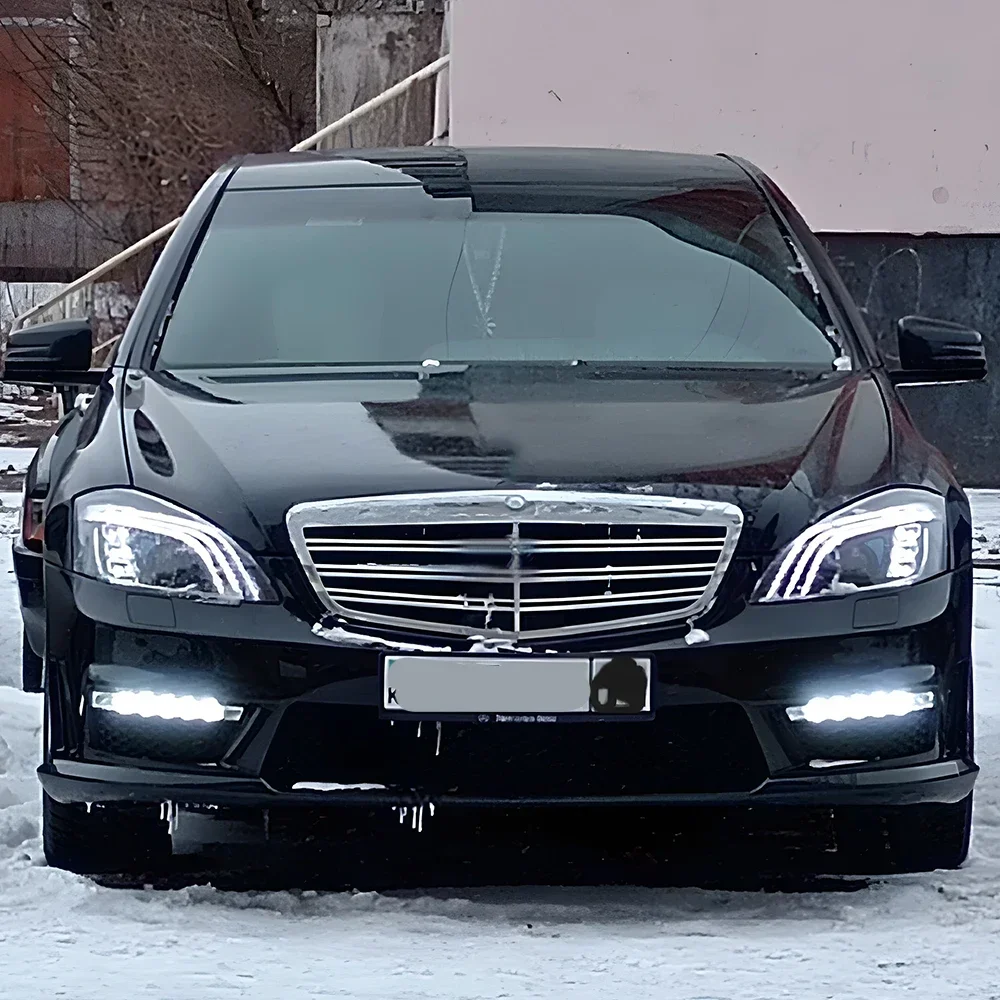 Faros delanteros LED Mercedes Clase S W221 2006-2013