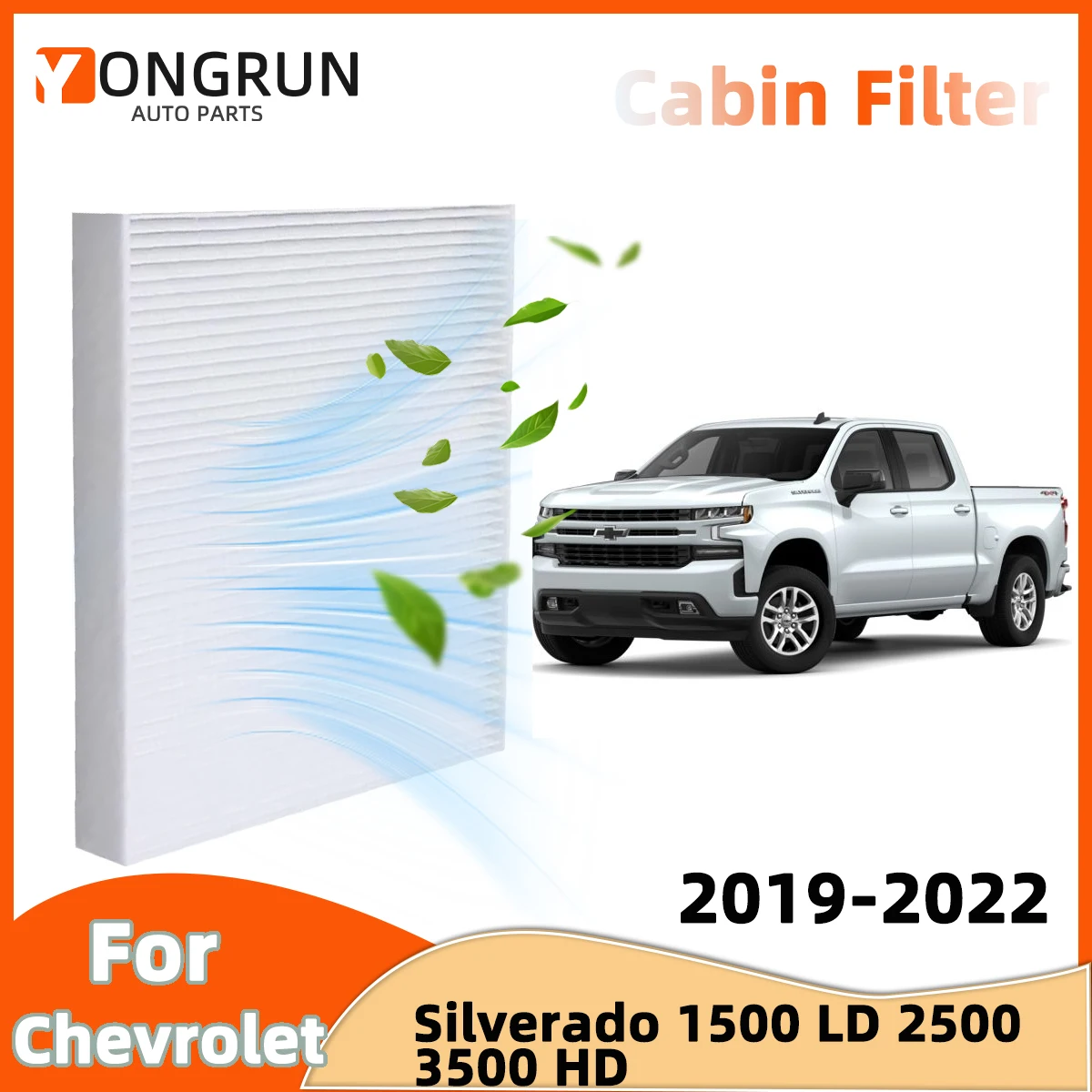 Limpiador filtro aire carburador para Chevrolet Silverado 1500 2500 3500 HD