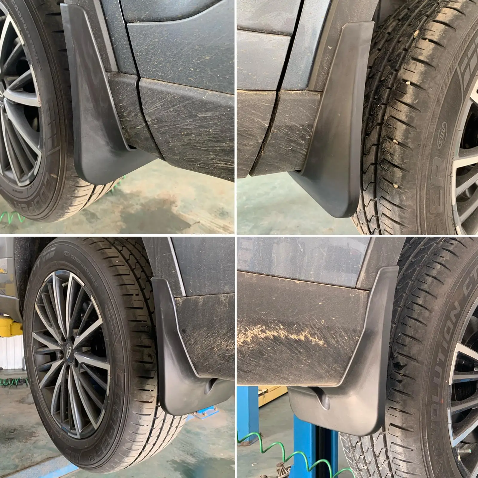 Juego de guardabarros Chery Tiggo 8 Pro Plus – Delantero y trasero 2020-2024 - imagen 5