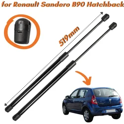 Puntal de maletero trasero para Dacia Sandero B90 hatchback 2008-2012