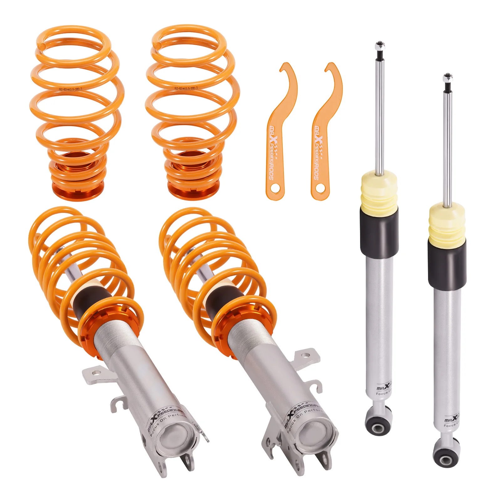 Coilovers para Ford Fiesta VII: kit amortiguadores y muelles - imagen 2