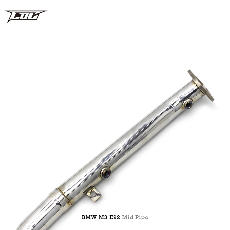 Colector de escape BMW M3 E92 4.0L V8 (2008-2013) Acero inoxidable - imagen 4