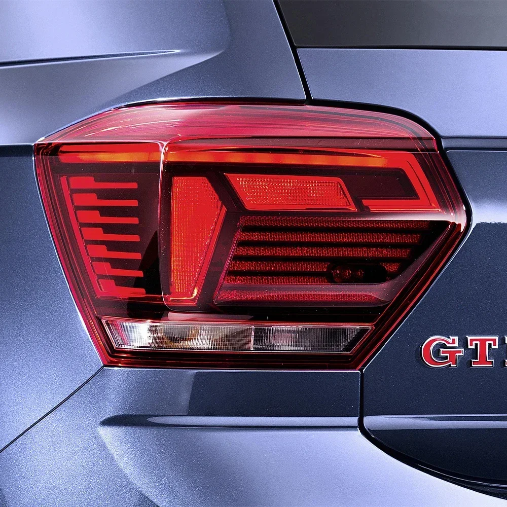 Pilotos LED secuenciales VW Polo 2019-2021 luz direccional trasera - imagen 2