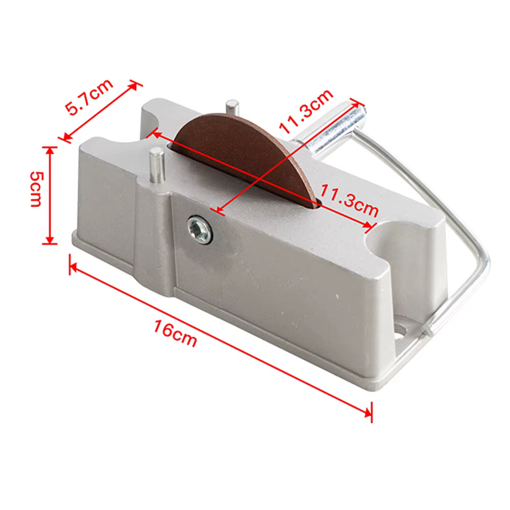 Lima manual anillos pistón aluminio grano 120 – Ajuste holgura final - imagen 2