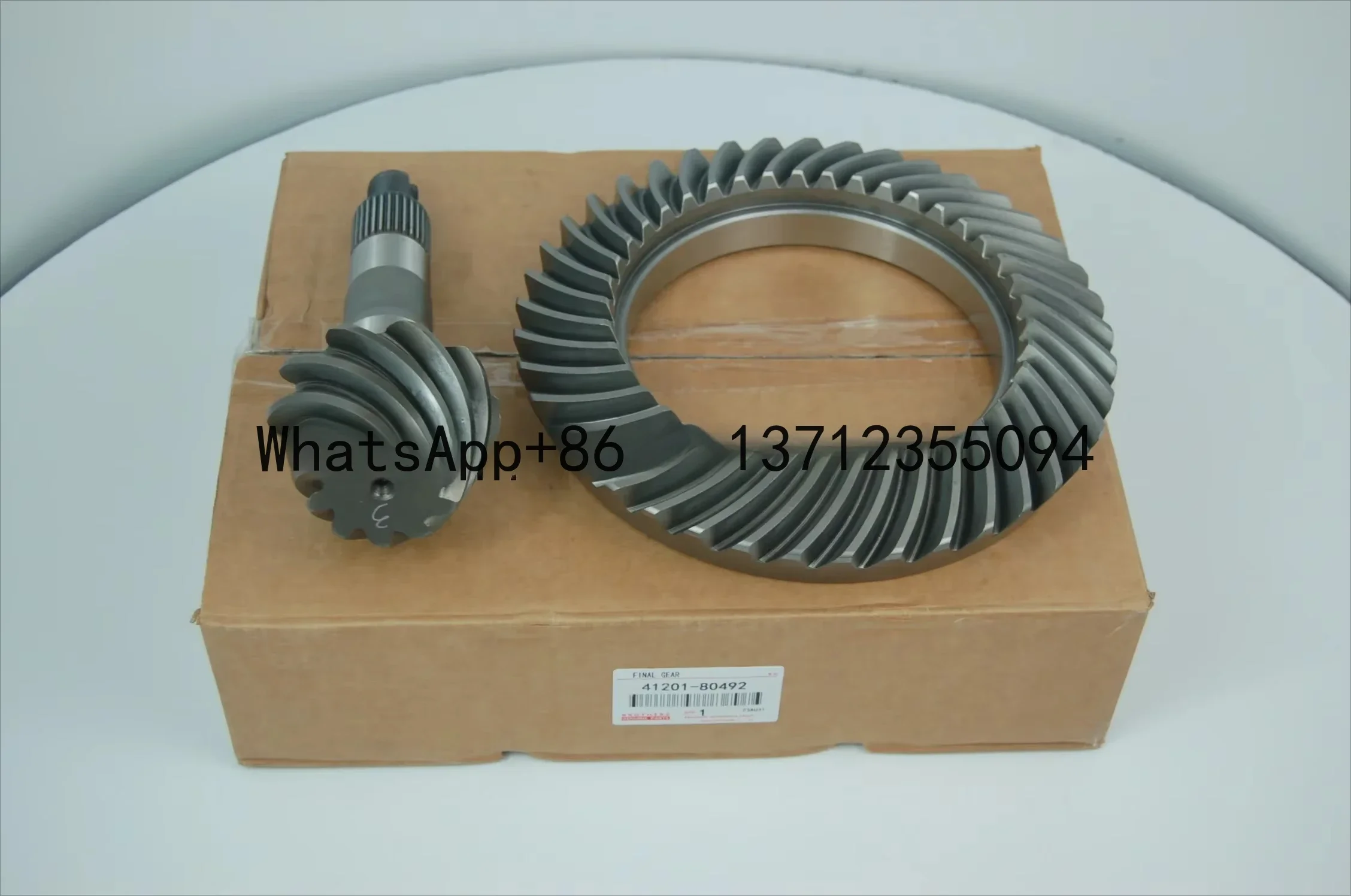 41201-80492 Corona y piñón diferencial trasero – Toyota Land Cruiser - imagen 5