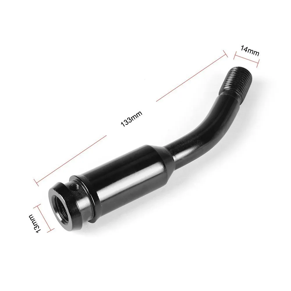 Extensión perilla de cambio aluminio 5" – VW T4 T25 1985-2003 - imagen 2