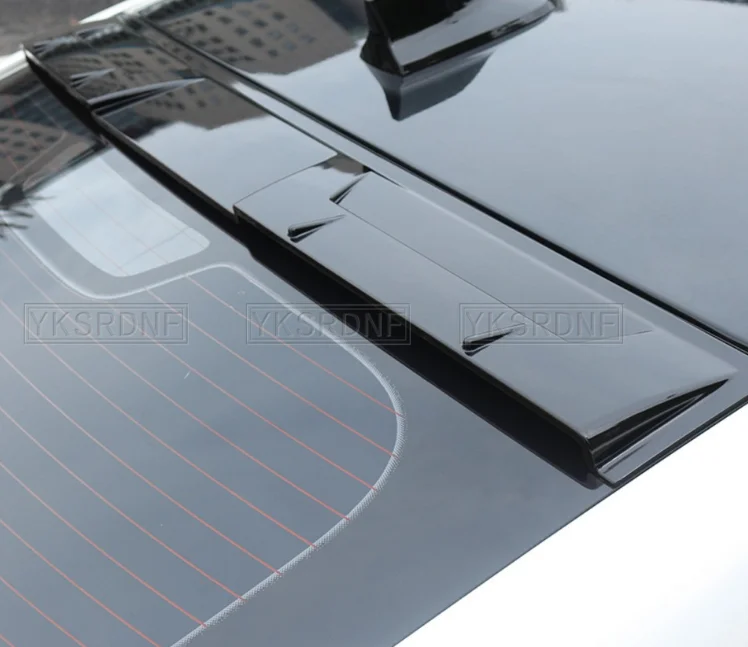 Alerón ABS efecto carbono para Hyundai Elantra/Avante CN7 (2020-2023) - imagen 3