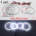 only white color