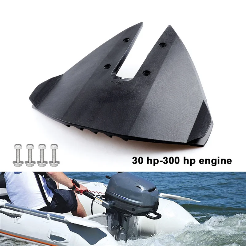 AB56 Estabilizador de hidroala marina para motores náuticos 15-300 HP - imagen 3