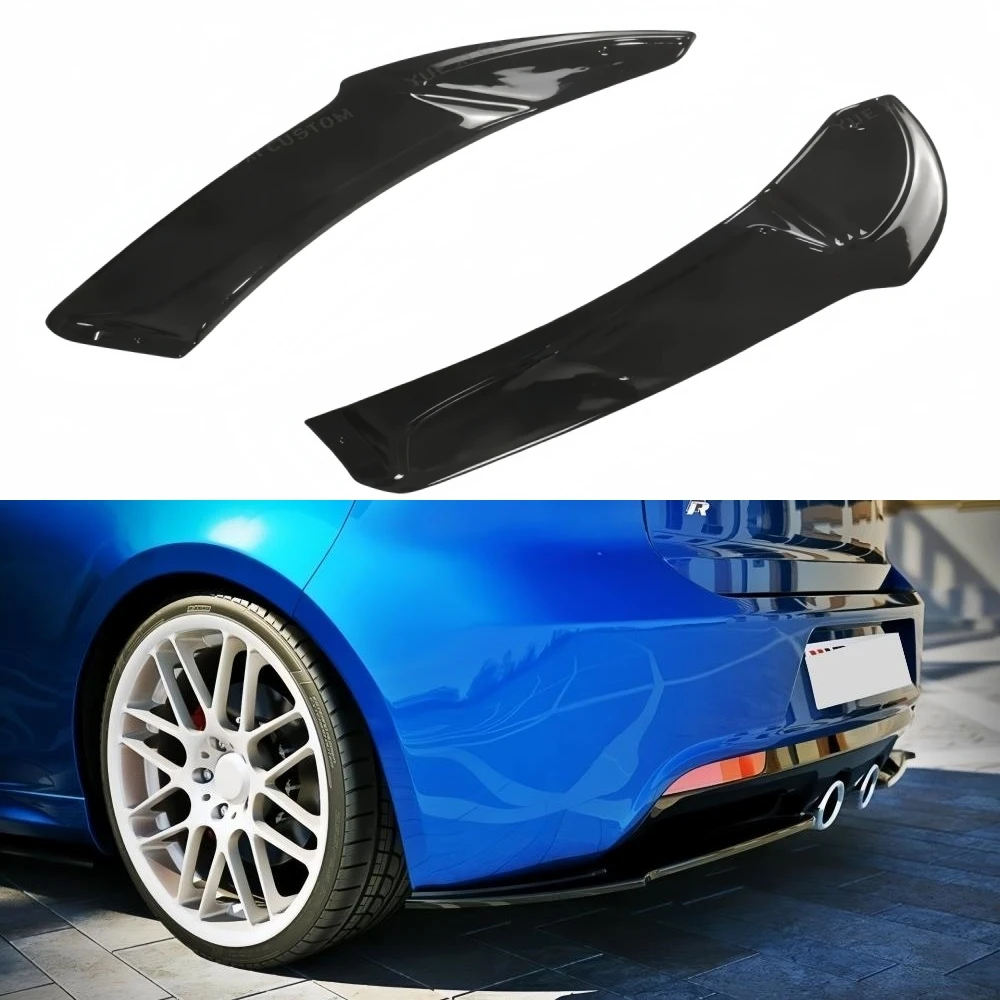Maxton difusor trasero divisor para VW Golf 6 R 2008-2012