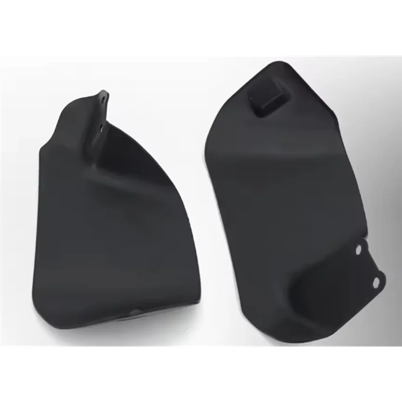 Extensiones de guardamanos, accesorio para motocicleta, Protector de mano, parabrisas para Tracer 9 GT 2021 2022, negro - imagen 2
