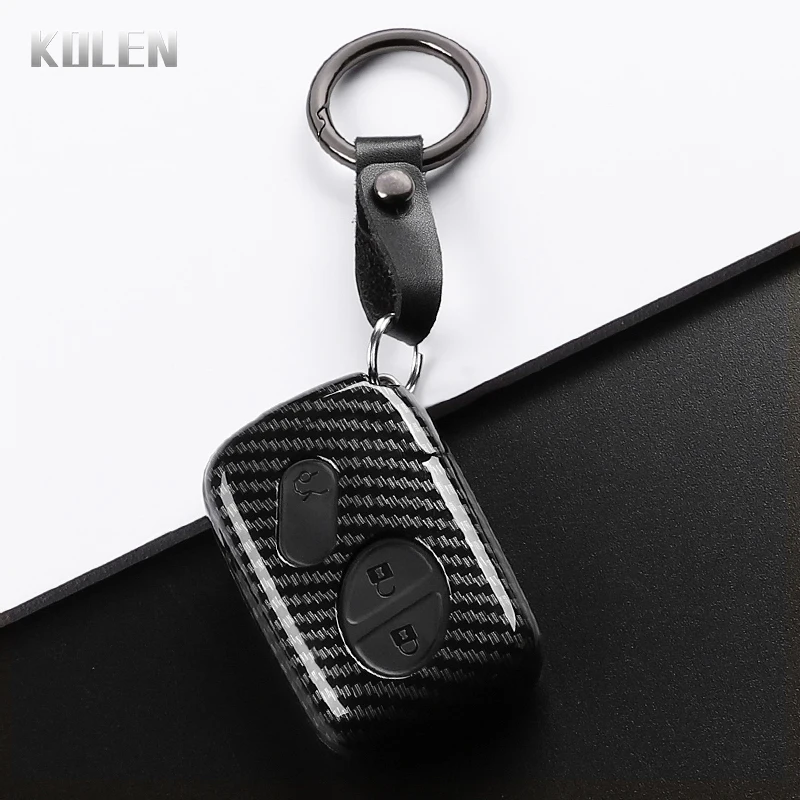 Funda llave Lexus en fibra de carbono ABS para IS, ES, RX, GS y LX - imagen 4