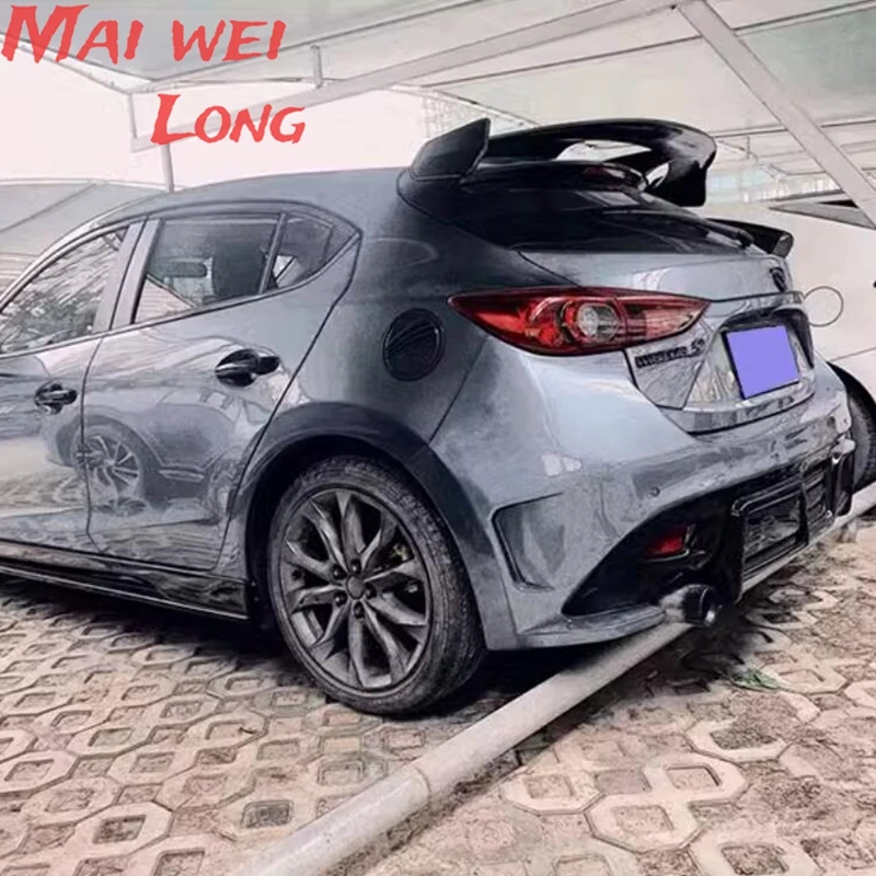 Alerón de maletero Mazda 3 Axela Hatchback 2015-2024 - imagen 2