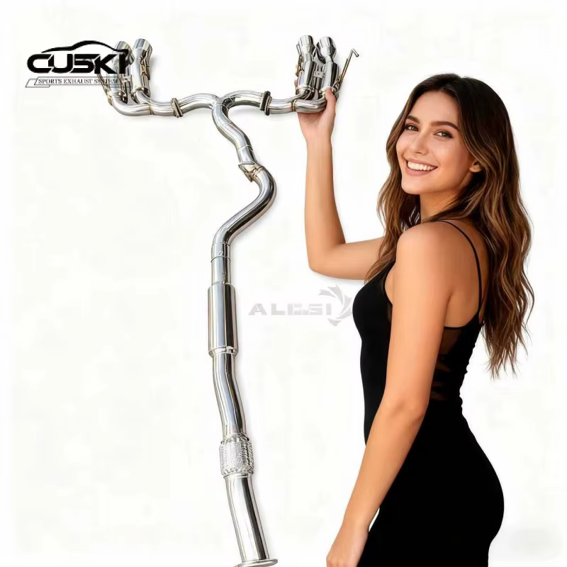 Silenciador de escape Catback para Subaru WRX STI 2.5T 2014-2021 - imagen 4