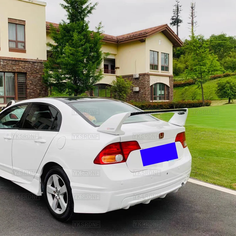 Alerón trasero de ABS para Honda Civic FD2 (2006-2015) - imagen 5