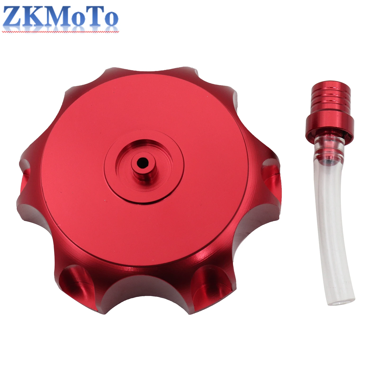 Tapa de combustible aluminio CNC 50mm ventilada - ATV universal - imagen 5