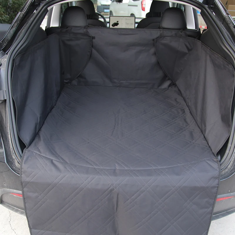 Protector maletero impermeable para perro Tesla Model Y 2025 - imagen 2