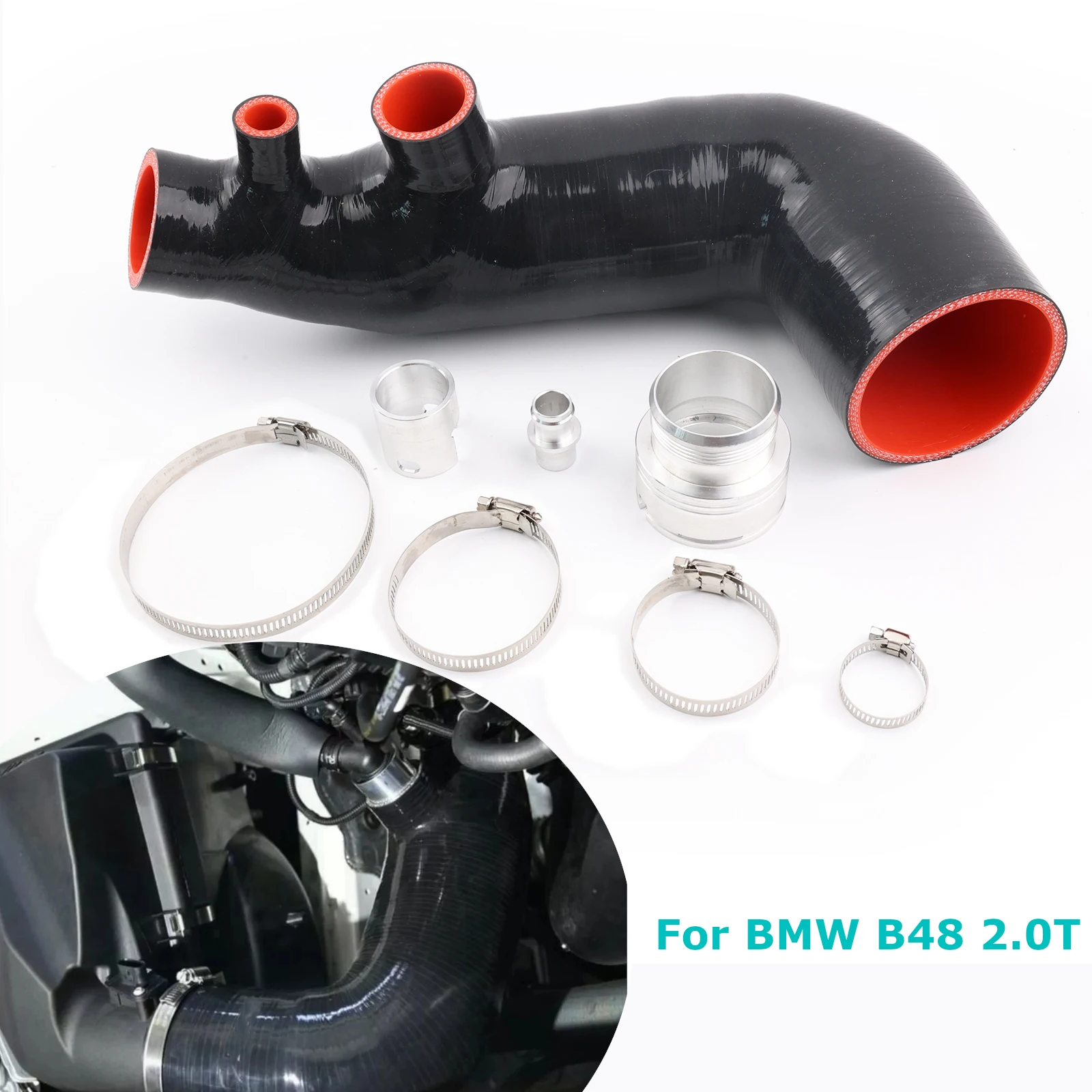 Manguito de admisión del turbo BMW 320i/330i G20/G21 B48 2.0 T