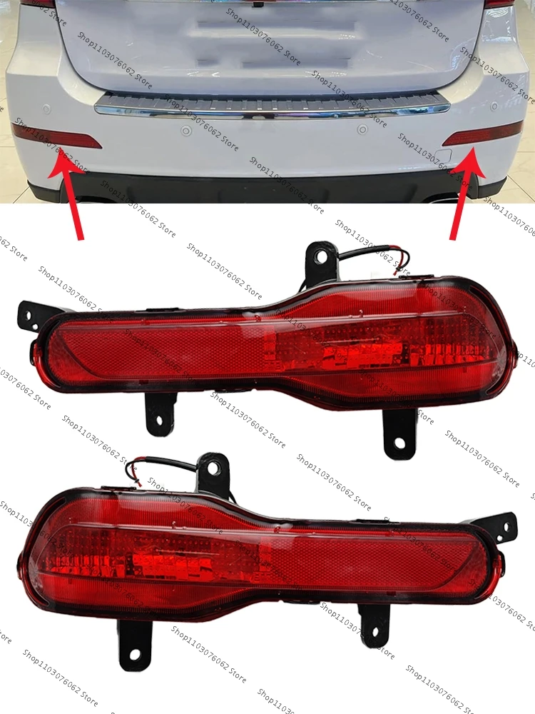 Luz antiniebla trasera Great Wall H2 – reflector parachoques trasero