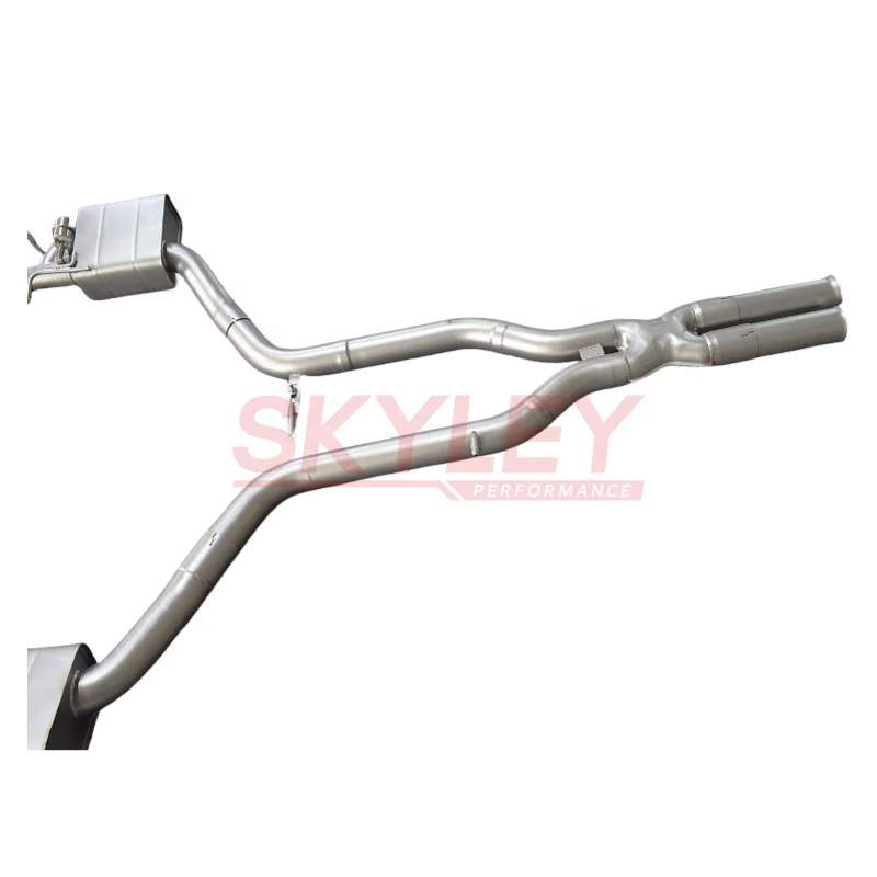 SKEYLEY Escape cat-back Valvetronic para Mercedes C 63 AMG W204 6.2 L - imagen 3