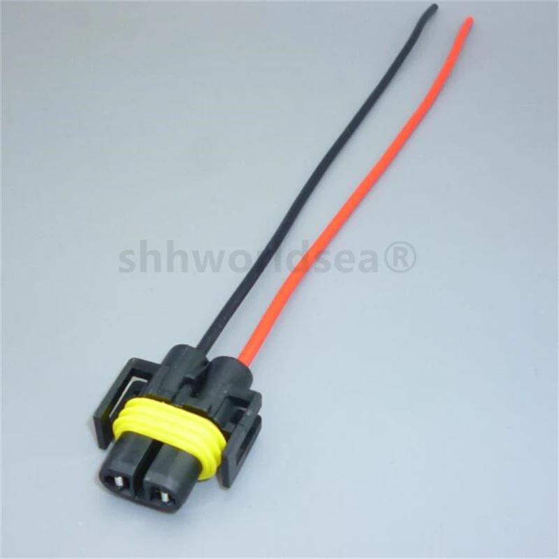 Conector 2 pines H11 H8 H9 faro antiniebla 12V - imagen 3